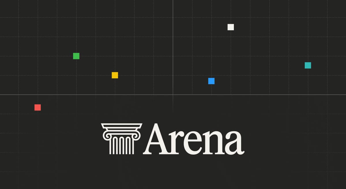 LMArena is now Arena
